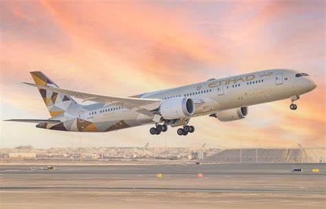 "Etihad Airways aircraft"