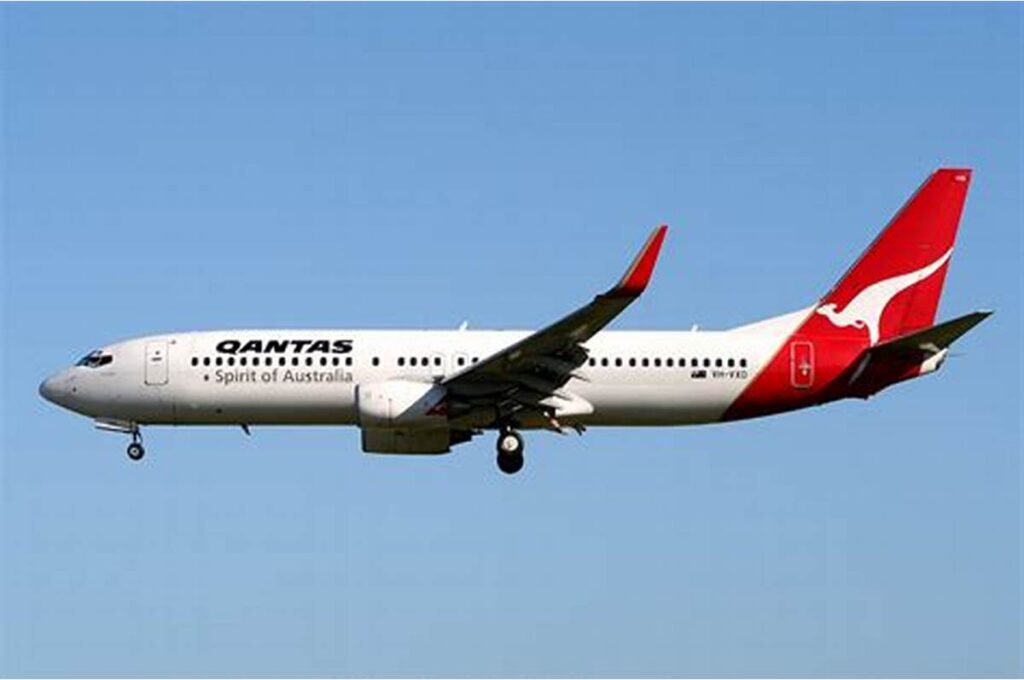 "Qantas Airline aircraft"