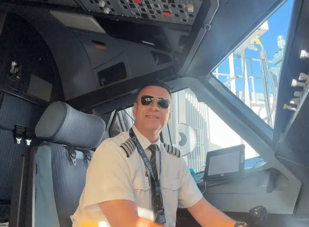 “pilot training in USA”