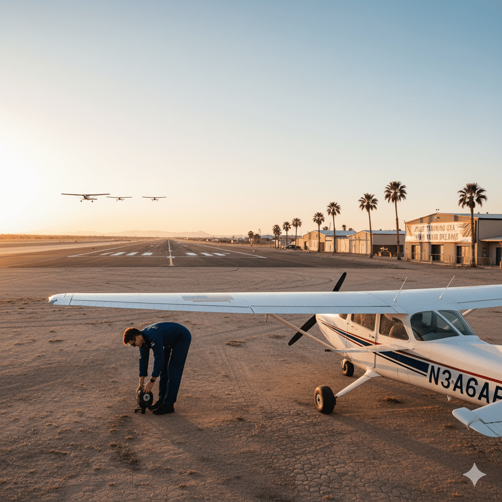 pilot training in USA